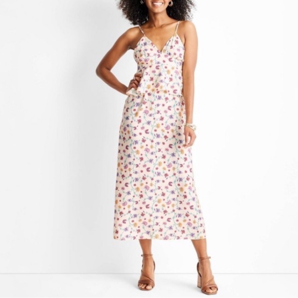 Floral Print Women's Dress